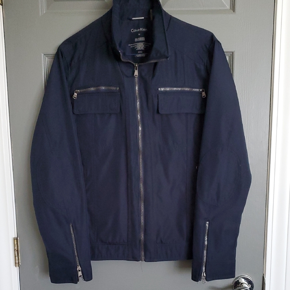 Calvin Klein Men's Navy Jacket